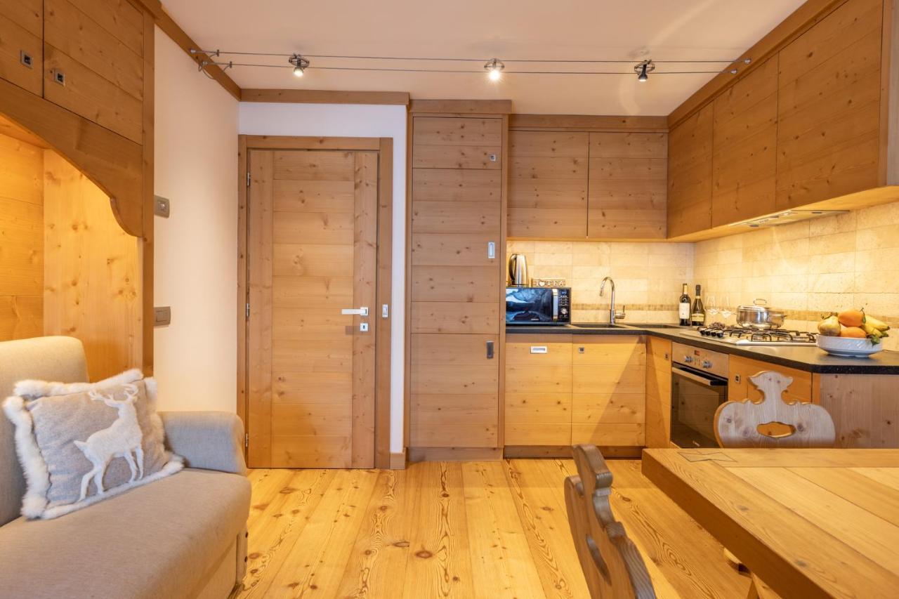 Cadin Apartment Cortina dʼAmpezzo Dış mekan fotoğraf